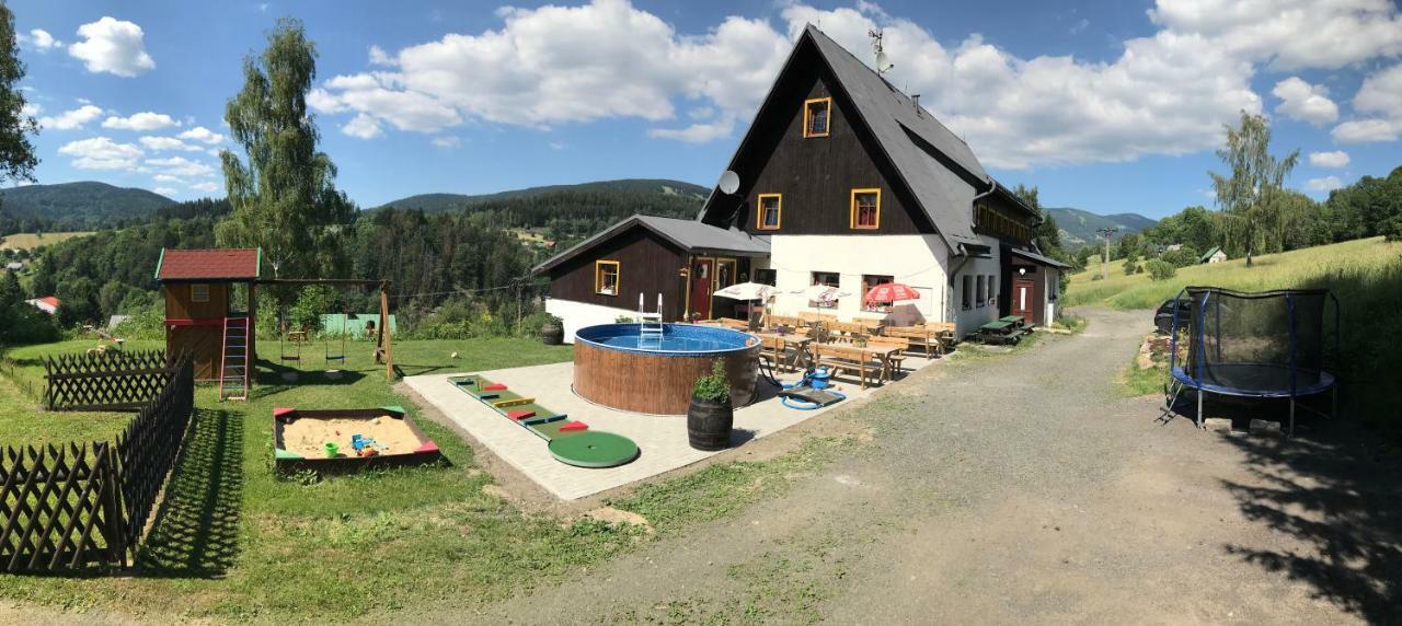 Penzion Slunecnice Rokytnice nad Jizerou Exterior foto